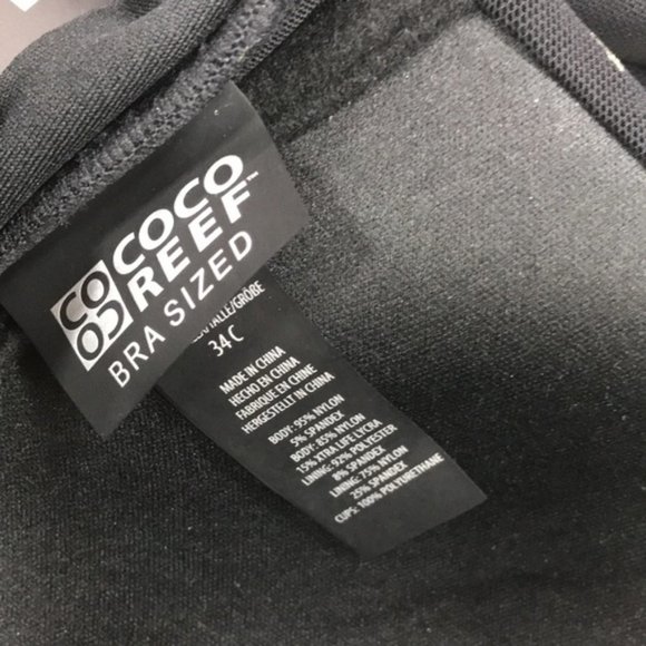 Coco Reef Allure Metallic-Print Tankini Top - Picture 7 of 15